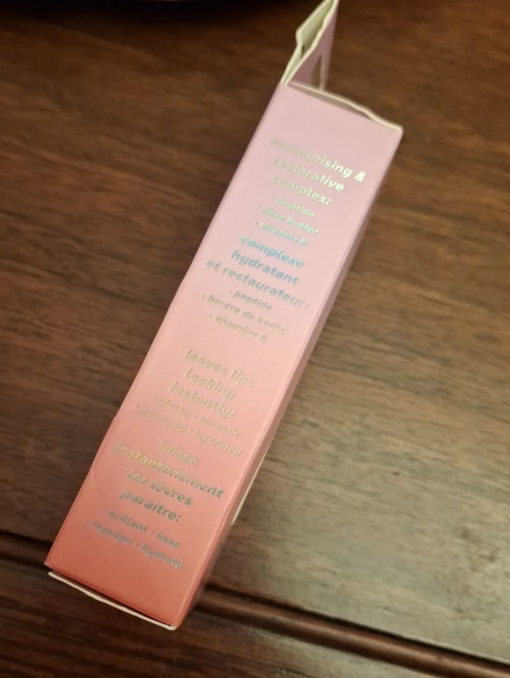 Lottie Tinted Lip Peptide Nourishing Lip Treatment Raspberry Jam New